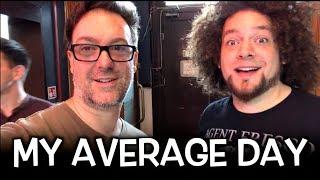 Day In The Life Of Rob Chapman - Being a dad & a musician
