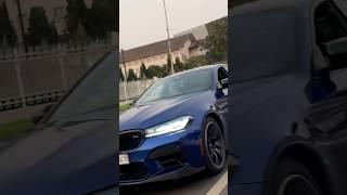 BMW f90 m5 lci #bmw #f90m5 #lci #review #carwow #shotoniphone #reaction