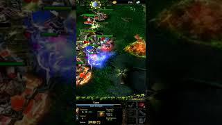 Warcraft 3 Dota 1 Sven 1vs5 computers insane Rampage part 6 