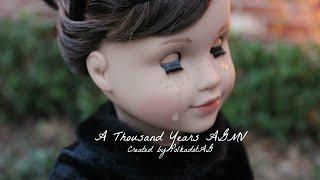 A Thousand Years | AGMV |PolkadotAG| For 150+ Subs