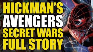 Jonathan Hickman's Avenger's/Secret Wars: Full Story | Comics Explained