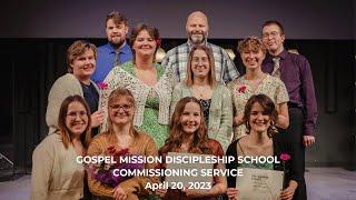 GMDS Commissioning Ceremony April 20, 2023