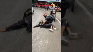 KTM RC live crash Bike crash #shorts #ytshort #viral #status