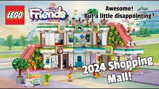 Lego Friends 2024 Heartlake City Shopping Mall REVEALED! ️ (42604)