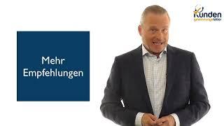 Wollen Sie mehr Empfehlungen für Ihr Business als Unternehmer oder Selbstständiger? (RMA)