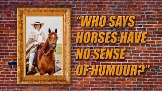 2019 - JOKES FOR HORSES - starring my sister TRACY BROWN