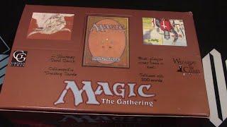 Beta booster 28 opened for your enjoyment! Check out Unhinged Magi!!!