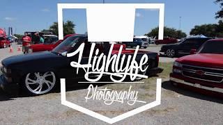 Compilation Of Some Of The CLEANEST Dropped/Bagged Texas TRUCKS I Seen In 2017!