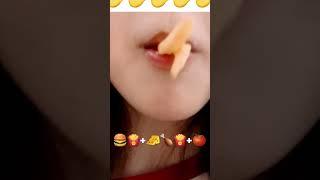 #몌린#입술먹방 #엄마관ય계정