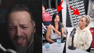 Andrew Wilson Reaction: Girl Tone Polices Andrew Wilson For ATTACKING Her Values | Whatever podcast