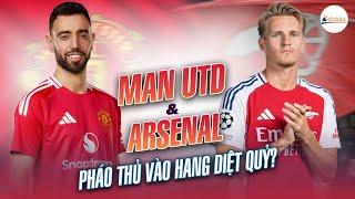 TACTICAL PREVIEW MAN UTD VS ARSENAL: PHÁO THỦ VÀO HANG DIỆT QUỶ?