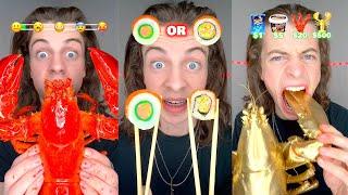 New Luke Did That Extreme Spicy Food Challenge Best TikToks Compilation