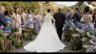 Patrice & Dontrell’s Pandora Wedding | Disney’s Fairytale Wedding | Disney+