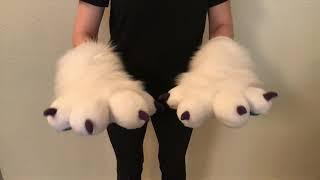 Rainbow Fursuit Paws | Shibamutt Studios