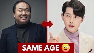 TOP KOREAN ACTOR WITH OPEN MOUTH SAME AGE THAT YOU WON'T BELIEVE 2024 #kdrama