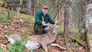 2024 New Hampshire PUBLIC LAND MOUNTAIN BUCK #deerhunting