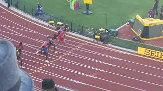 Oregon22 Fred Kerley 100 heat 9.79