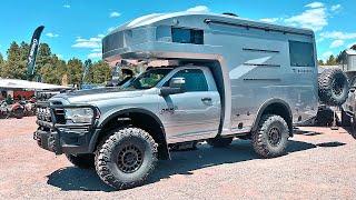 Is this the most ADVANCED Truck Camper EVER?! Truckhouse BCR & AEV Ram