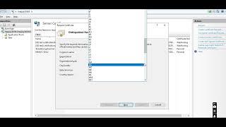 How to generate a CSR code on Microsoft IIS7