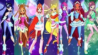 Winx Club | Lovix Full Tranformation + Roxy [Fanmade]