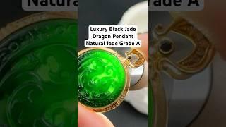 Luxury Black Jade Black Jade#earrings #ring #pendant #dragon #jewellery #jewelry #gems #jadejewelry