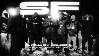 BORN PAID x UB7 x HOSTILE x CHAVO - #SF2 (Official Video) Prod. by Treci