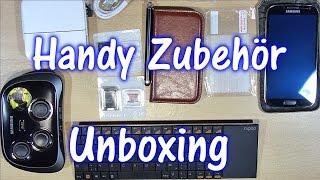 Unboxing Handy Zubehör S4/S3 mini | FULL HD | Deutsch