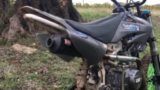 Pure sound Dirt bike CRZ 90cc