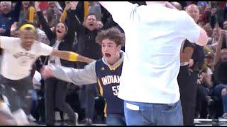 Kid At Pacers Game Nails Half-Court Shot To Win Free Chick-Fil-A For A Year