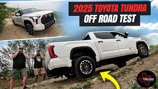 Is This New Tundra TRD Rally GOOD Off Road? - TTC Off Road Test