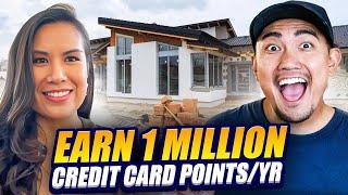 Best credit card travel hacking strategy for real estate investors feat. Jaina Anne Pallasigui