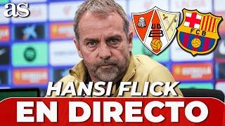 HANSI FLICK, EN DIRECTO | rueda de prensa PREVIA al BARBASTRO vs. FC BARCELONA de COPA DEL REY