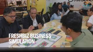 FreshBiz Business simulation experience