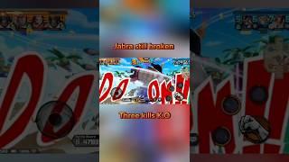 CP9 Jabra  still broken in league battle | One Piece Bounty Rush | #opbr