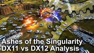 Ashes Of The Singularity: DirectX 12 vs DX11 Tech Analysis