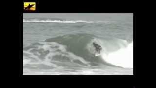 Tom Curren surfing Biarritz