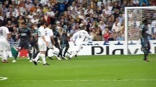 Cristiano Ronaldo video with live play action from a Real Madrid match