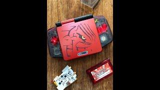 Dual Screen Pokémon Gameboy Advance SP Prototype #gameboy #nintendo #gameboyadvance #pokemongame