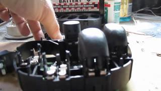 Fixing Power Window Switch in VX Commodore