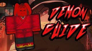 HOW TO BECOME A DEMON AND LEVEL in Onikiri | Demon Slayer ROBLOX