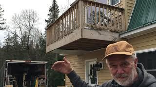 How to Cantilever a Deck and Porch Part 1