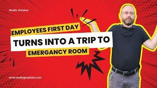 New Guy’s Worst First Day