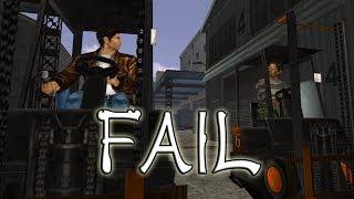 Shenmue - Forklift Fail