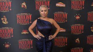 Karlee Perez "Moulin Rouge! The Musical" Opening Night Red Carpet in Los Angeles