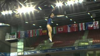 Camilla GOMES (BRA) -- 2013 Trampoline Worlds, Qualifications