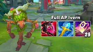 FULL AP IVERN MAKES DAISY EXTREMELY BROKEN