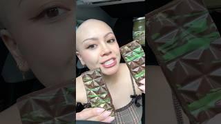 VIRAL DUBAI CHOCOLATE MUKBANG#shorts #mukbang #chocolate