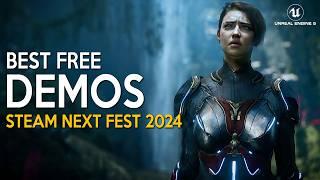 TOP 20 BEST NEW FREE Games You Can Play Right Now at Steam Next Fest 2024