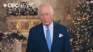 King Charles delivers 2024 Christmas message