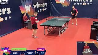 WINners CUP Table 4 27.11.2020 Shuliak Dmitriy - Kovalenko Sergey